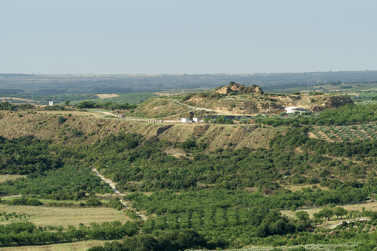 The Kasta Tomb, last quarter of the 4th century BC.
