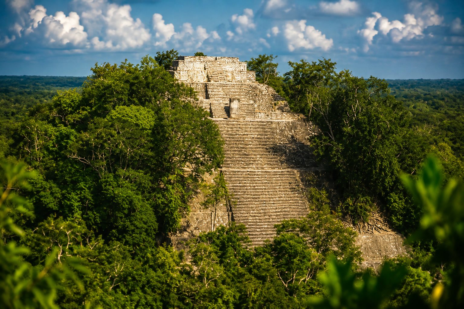 A Maya city nobody had looted