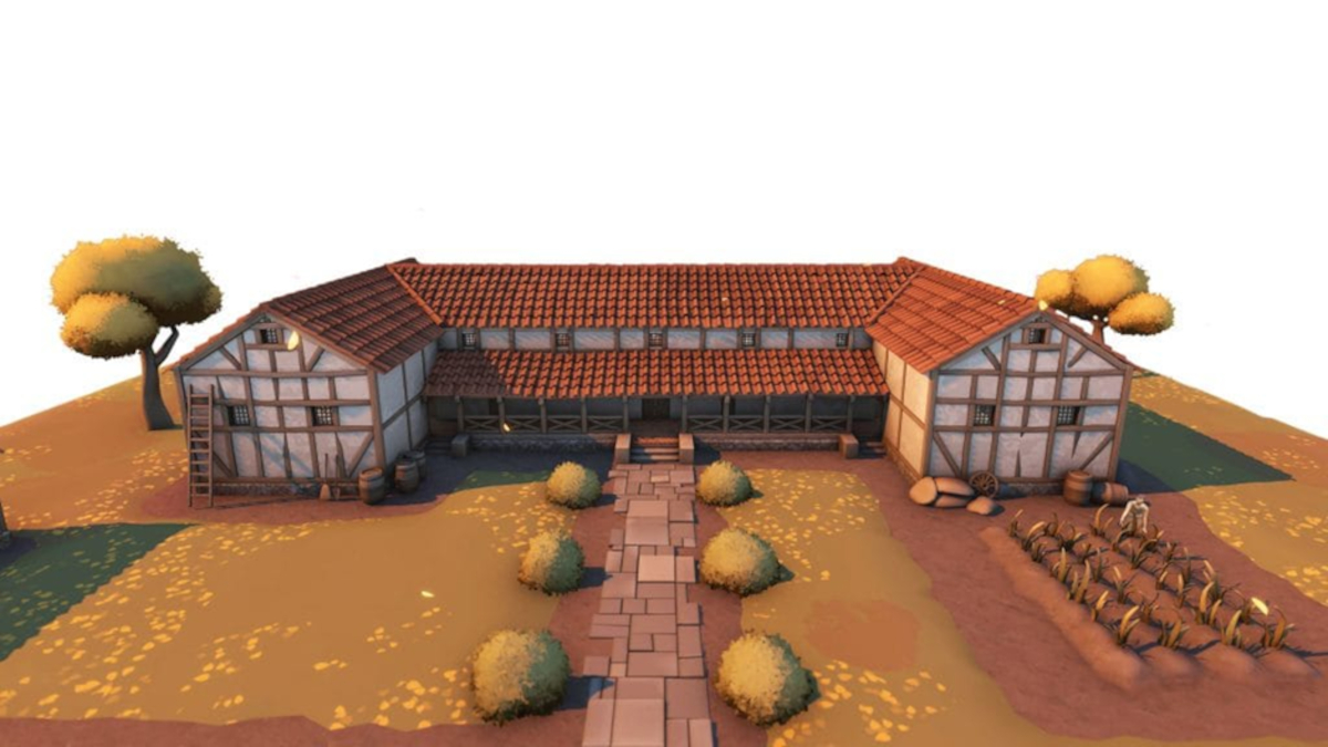 A Roman villa, and no sea monster