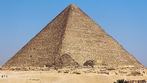 A secret hallway inside the Great Pyramid