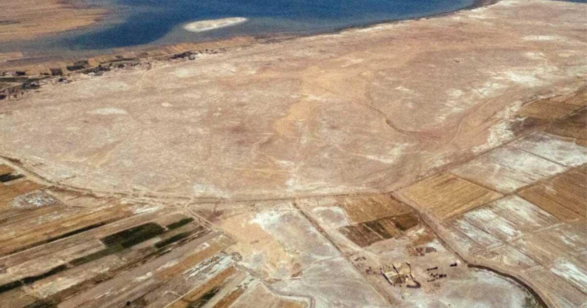No four wet islands were found in a marsh.
