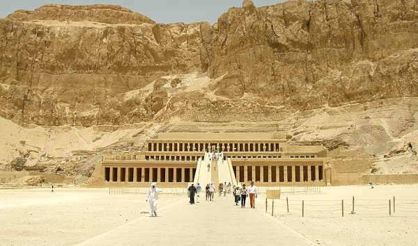 Eleven burials in a tomb at Luxor.