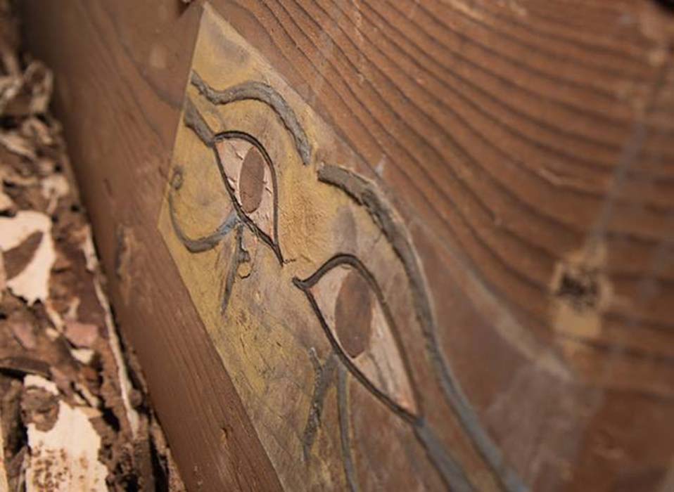 A tomb no robber had opened.