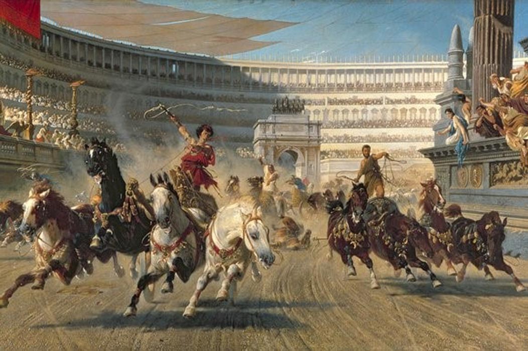Water for the chariot horses at Carthage