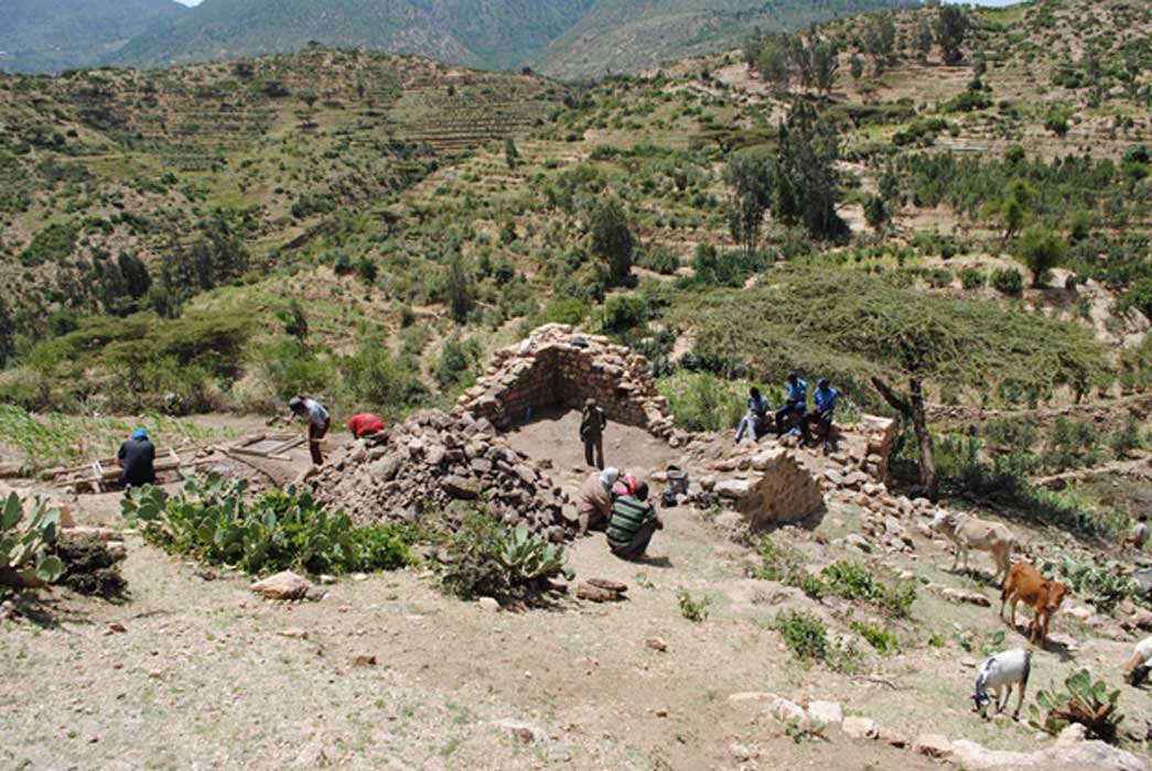 A forgotten trading town in Ethiopia
