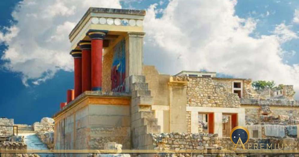 The building Evans called the Palace of Knossos